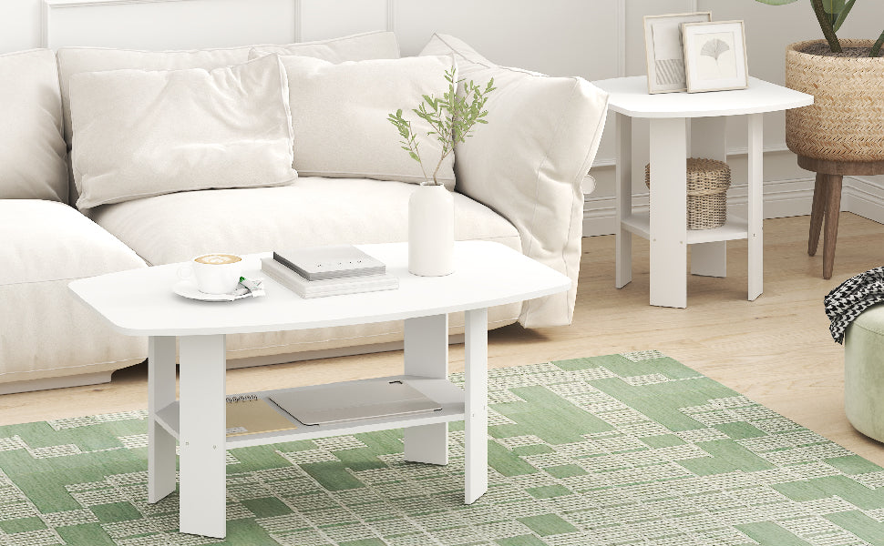 Furinno Simple Design Coffee Table, Espresso