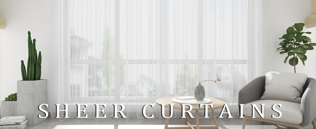 Black Sheer Curtains 63 Inch Length 2 Panels, Rod Pocket Solid Color Window Sheer Curtain Panels, Elegant Curtains & Drapes for Living Room, Bedroom 2 Panels (Black, 42" W x 63" L)